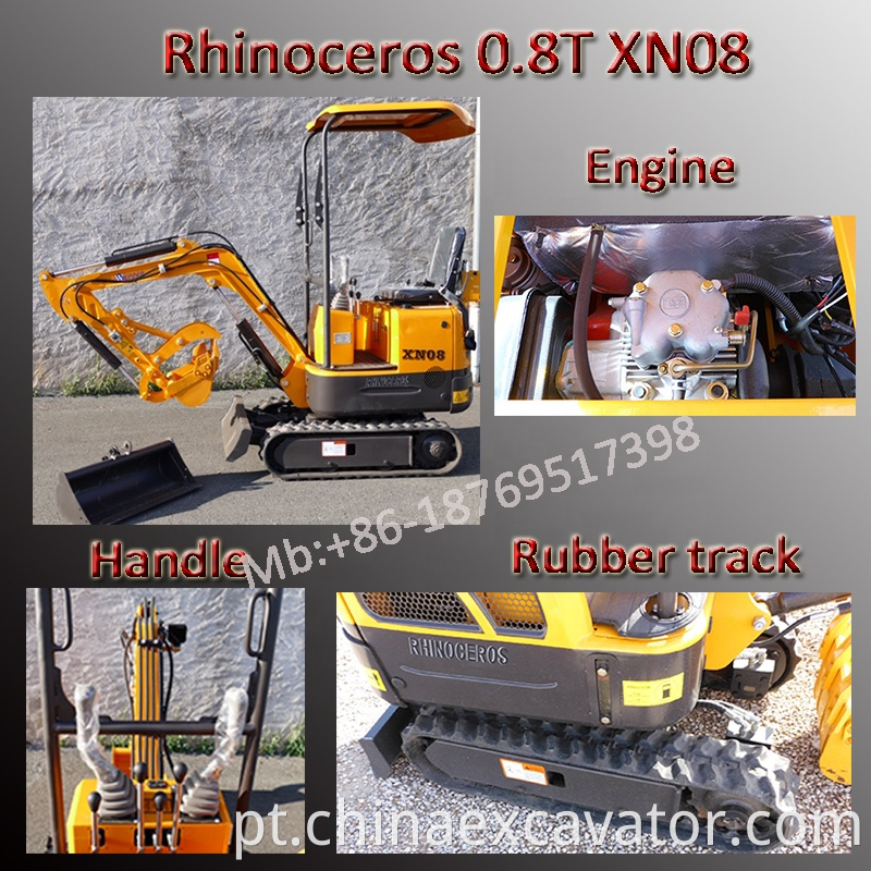 Mini excavator XN08